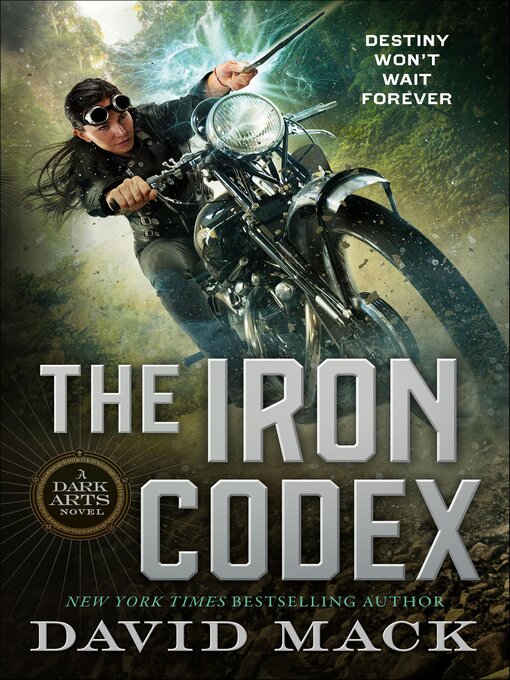 Title details for The Iron Codex by David Mack - Wait list